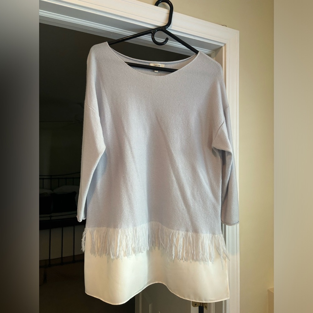Tyler Boe Ladies Cashmere Tunic - Size Large